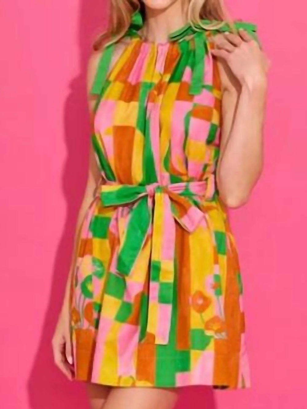 Alden Adair Bonnie Dress - Grasse